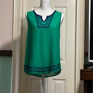 Sleeveless top